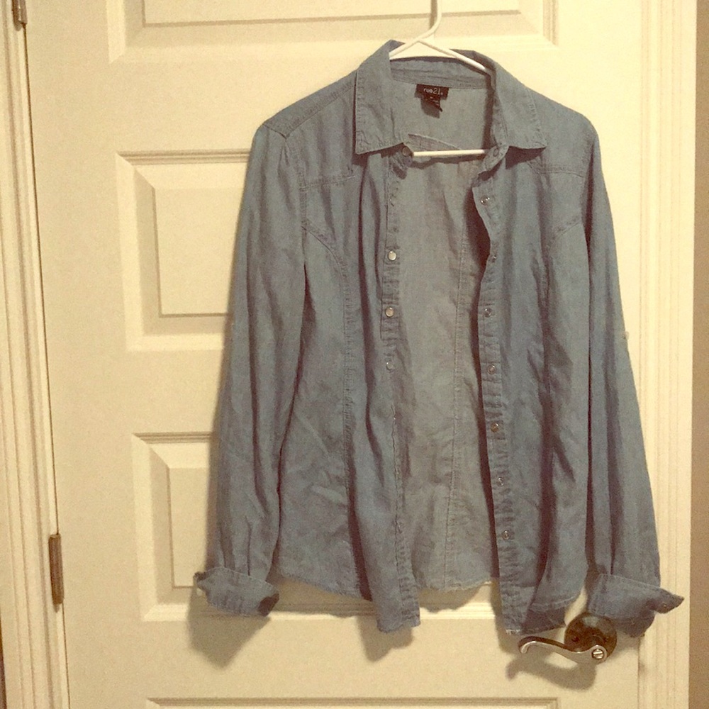 Jean shirt rue 21